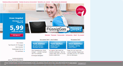 Desktop Screenshot of fluessiggas-direkt.de