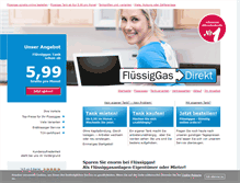 Tablet Screenshot of fluessiggas-direkt.de